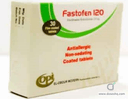 Fastofen 120mg 30 tab