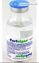 Perfalgan 1 gm/100ml sol. for i.v. vial