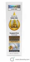 Complete hair oil 120 ml