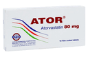 Ator 80mg 10 f.c. tab