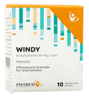 Windy 200mg 10 sachet