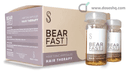 Bearfast hair tonic 5 vials 10 ml
