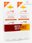Uvepro spf50+ milk 200 ml