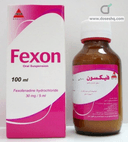 Fexon 30mg/5 ml oral susp. 100 ml