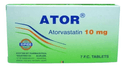 Ator 10mg 7 tab