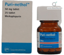 Puri-nethol 50mg 25 tabs