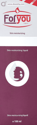 For you cleanser foam 100 ml