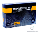 Conventin xr 600mg 30 tabs