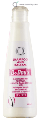 G.doux hair shampoo & balsam 200 ml