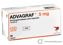 Advagraf 5 mg 50 prolonged r. caps.