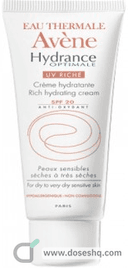 Avene hydrance optimale rich spf20 40 ml