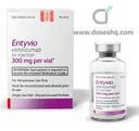 Entyvio 300 mg vial for inf