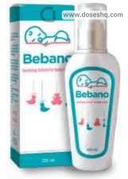 Bebano lotion 120 ml