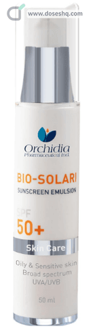 Bio-solari sunscreen 50+ spf emulsion 50 ml