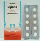 Lipona 20mg 10 f.c.tab
