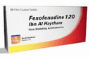 Fexofenadine-cid 120mg 20 f.c. tabs
