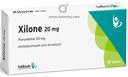 Xilone 20 mg 20 orodispersable tabs