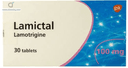 Lamictal 100mg 30 tab