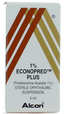 Econopred plus 1% eye drops 5 ml