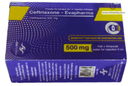 Ceftriaxone-eva 500 mg i.v. vial