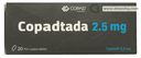 Copadtada 2.5 mg 20 tabs