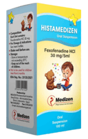 Histamedizen 30mg/5ml oral susp. 100 ml