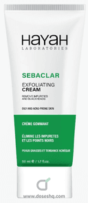 Sebaclar exfoliating cream 50 ml