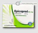 Epicopred 20 mg 20 orodispersible tabs