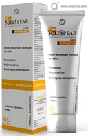 Solespear care whitening cream