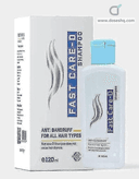 Fast care-d shampoo 120 ml