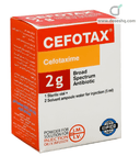 Cefotax 2 gm vial