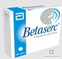 Betaserc 8mg 100 tab