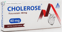 Cholerose 40 mg 28 f.c. tabs