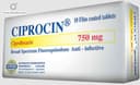 Ciprocin 750mg 10 f.c. tab