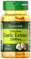 Garlic odorless 1000 mg 100 softgels (puritans pride)