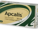 Apcalis 20 mg 4 film coated tab