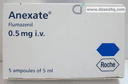 Anexate 0.5mg/5ml 5 i.v. amps
