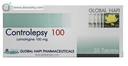 Controlepsy 100mg 30 tab