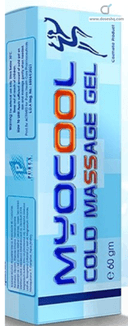Myocool cold massage gel 60 gm