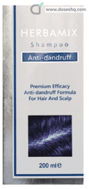 Herbamix anti-dandruff shampoo 200 ml