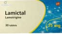 Lamictal 25mg 30 tab