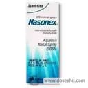 Nasonex 0.05% nasal spray 120 doses