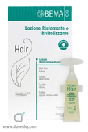 Bema hair loss bio lotion amp. 10 * 10 ml