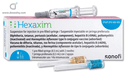 Hexaxim i.m. prefilled syringe 0.5 ml