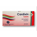 Cardixin 0.25mg 40 tablets