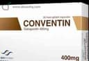 Conventin 400mg 30 caps