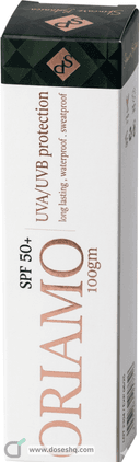 Oriamo cream sun block 80 spf 100 gm