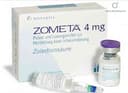 Zometa 4mg/5ml conc. vial inf