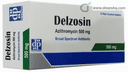 Delzosin 500 mg 6 f.c.tabs