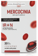 Mercocinia 20 capsules